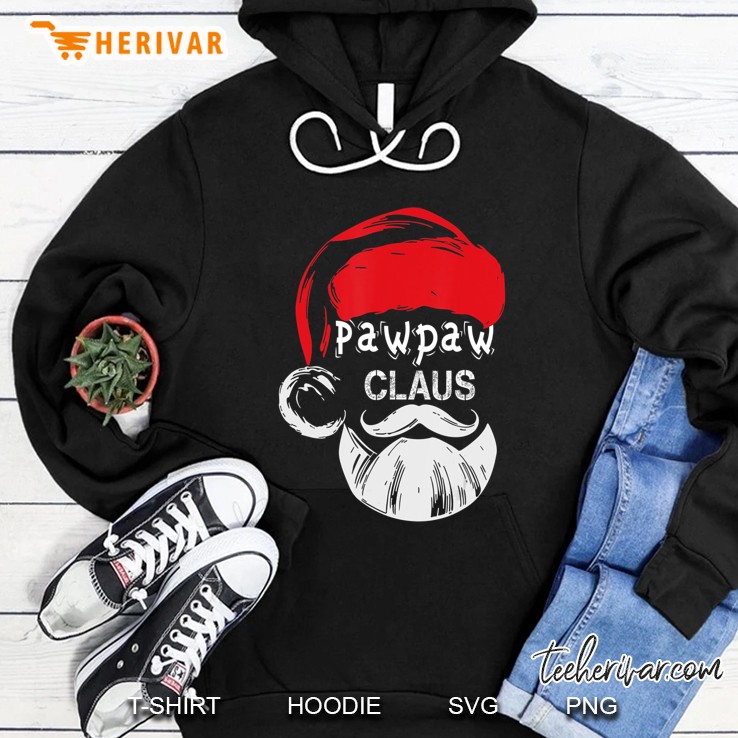 Pawpaw Claus - Christmas Grandpa Gift Hoodie