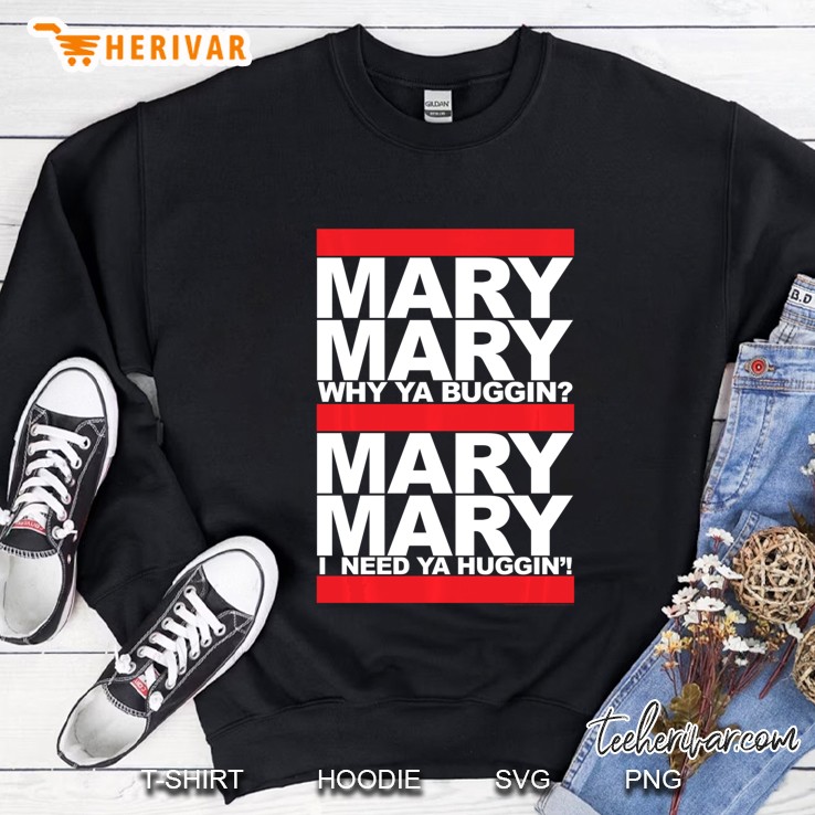 Run DMC Official Mary Mary Sweatshirt