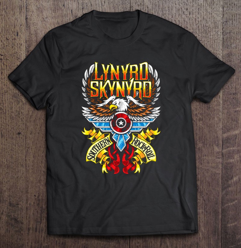 Roman scherp brand Lynyrd Skynyrd Southern Rock & Roll
