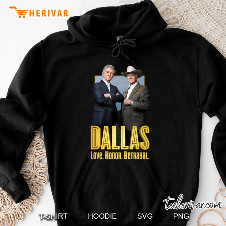 Dallas Tv Series Big Two Hoodie