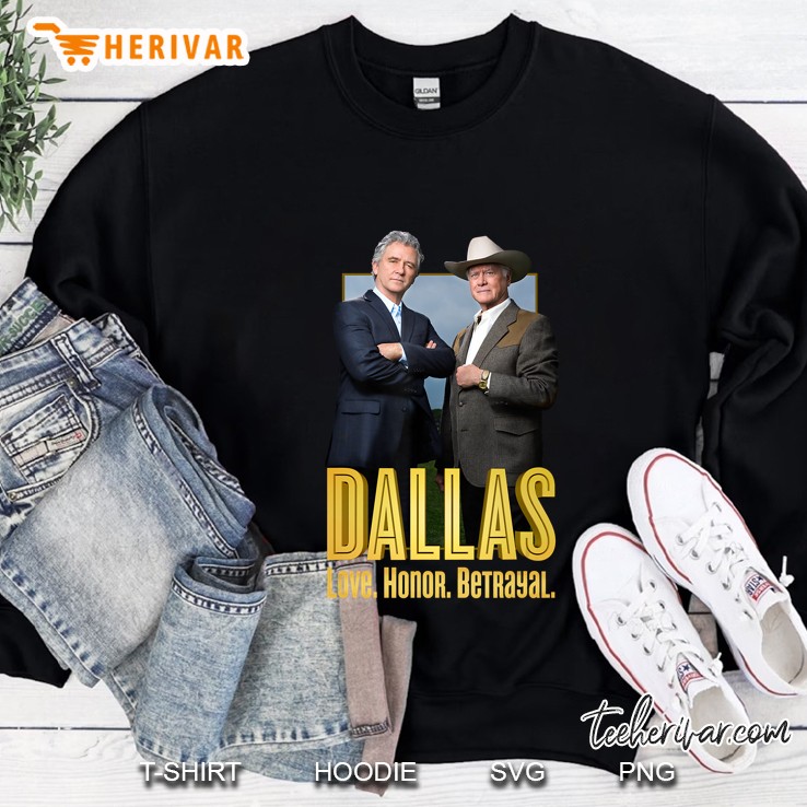 Dallas Tv Series Big Two Sweatshirt