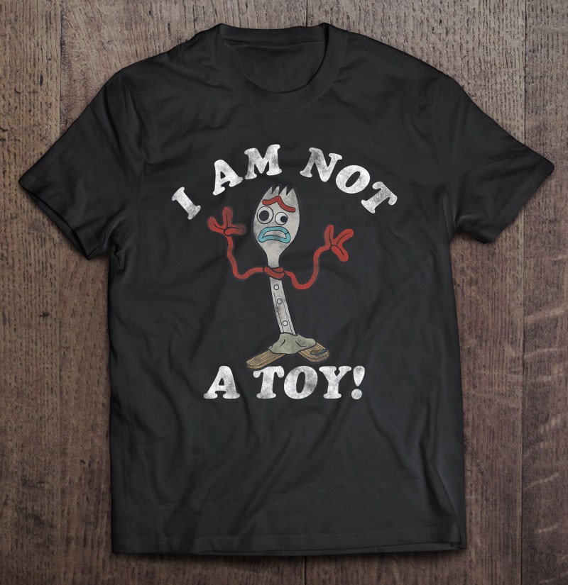 forky i am not a toy