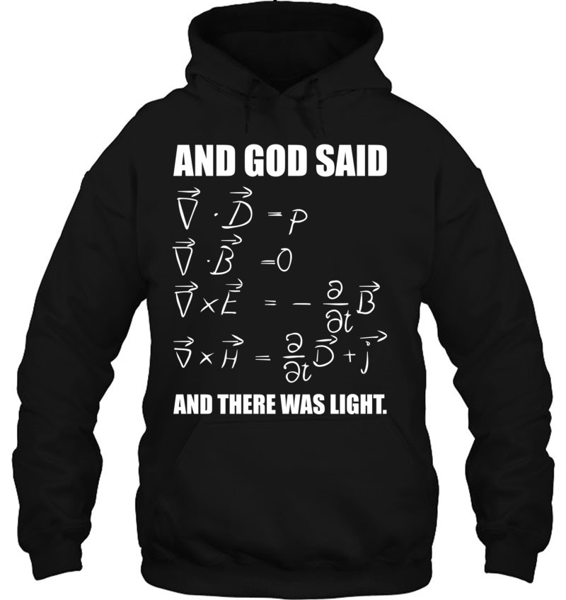 God Said Maxwell Equations And Then There Was Light Mugs