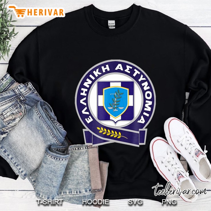 Greek Police Sweatshirt