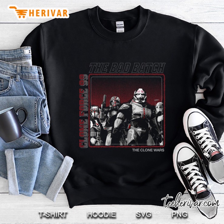 Star Wars The Clone Wars Clone Force 99 The Bad Batch Sweatshirt
