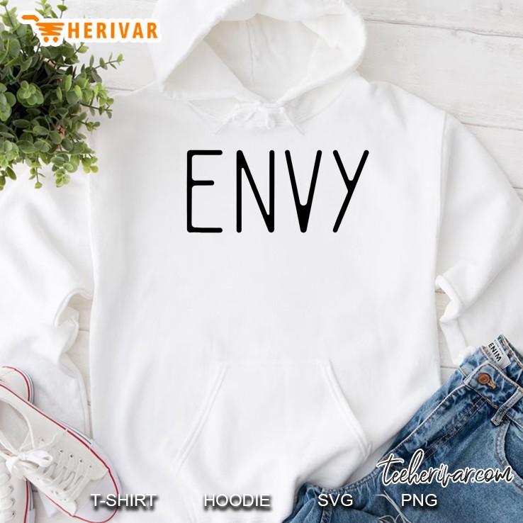 Envy Shirt - Green With Envy Halloween Costumes For Couples Hoodie