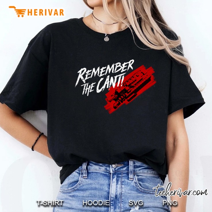 The Expanse Remember The Cant! Pullover Ladies Tee