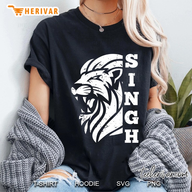 Sikh Singh Lion For All Sikhs Ladies Tee
