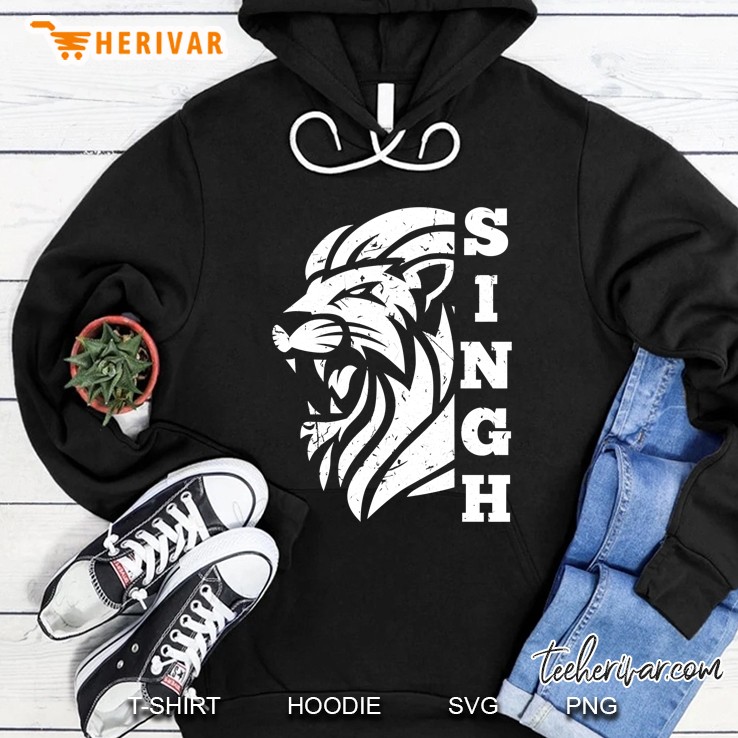 Sikh Singh Lion For All Sikhs Hoodie