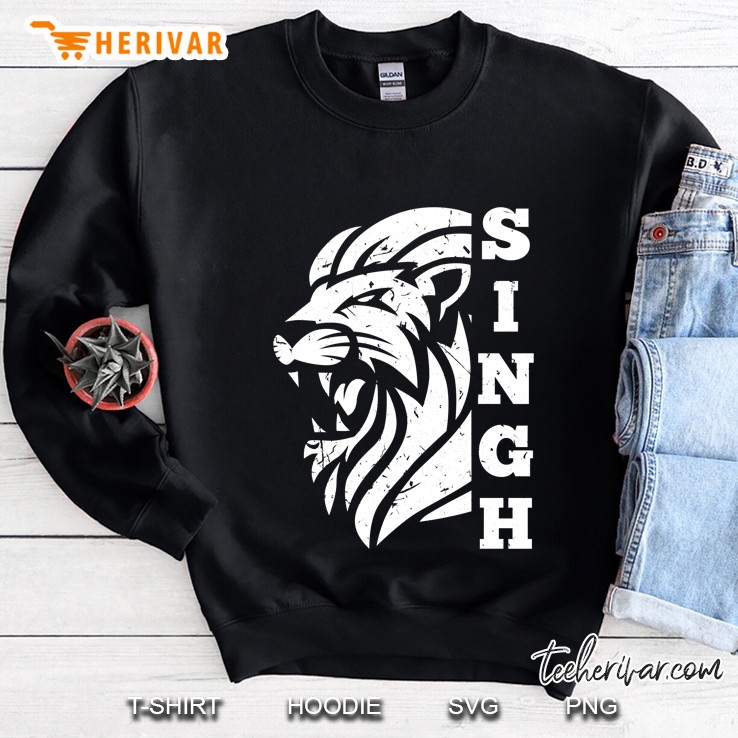 Sikh Singh Lion For All Sikhs Sweatshirt