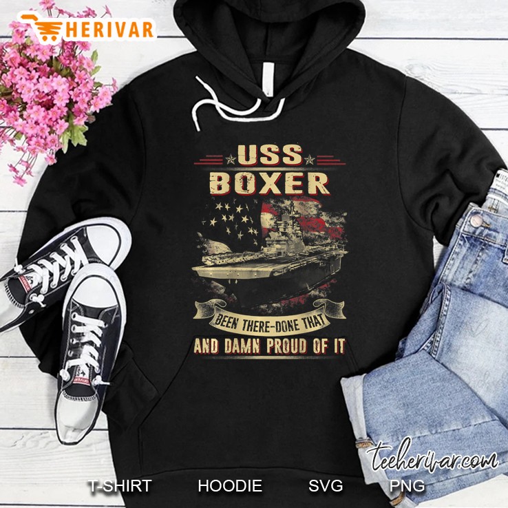 Uss Boxer (Lhd-4) Hoodie