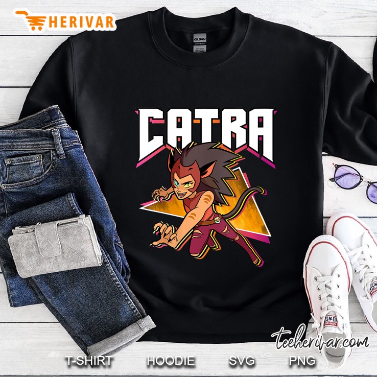 She-Ra And The Princess Of Power Catra Sweatshirt