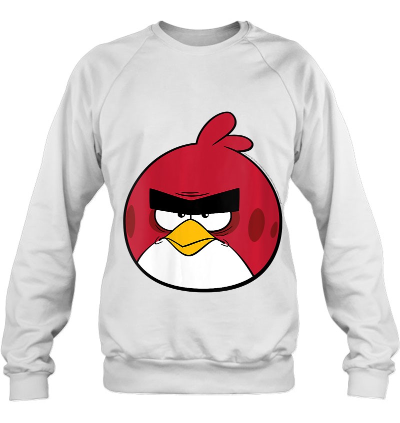 Angry Birds Red Face Youth T-shirt