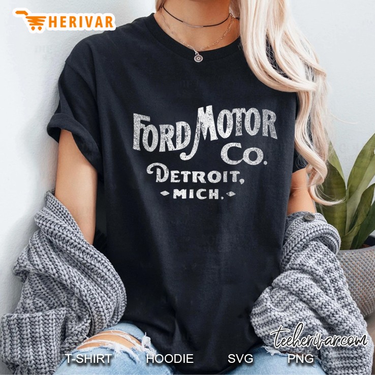 Ford Motor Co. Detroit Michigan Ladies Tee