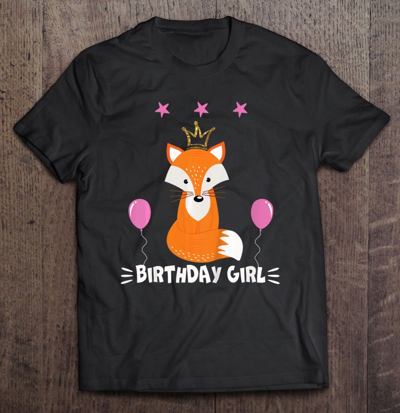 childrens fox Birthday   vest or tshirt any age 