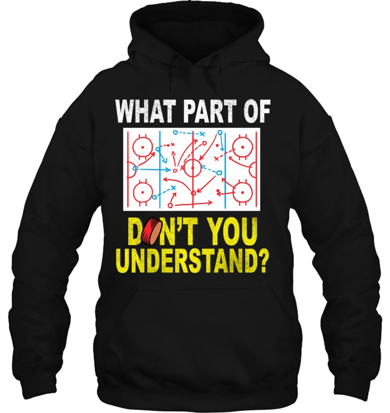 What Part Of You Don't Understand Funny Ice Hockey Coach Mugs
