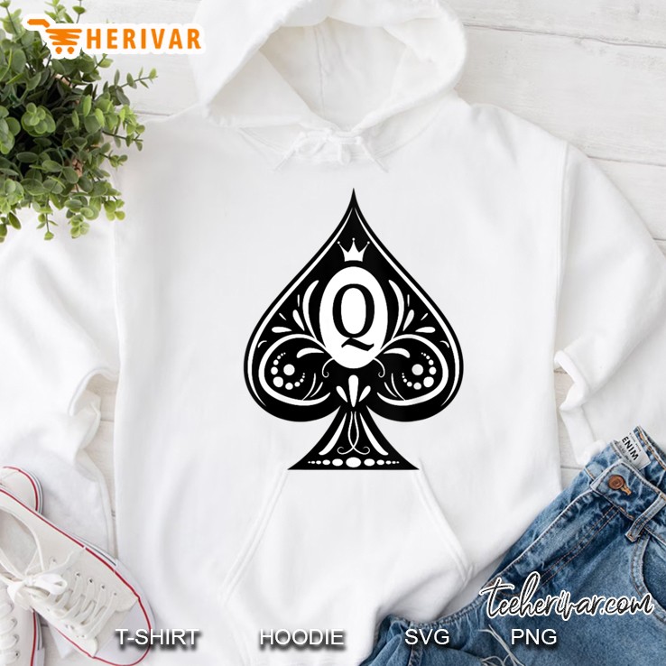 Hotwife Clothing, Queen Of Spades, Cuckold Hoodie