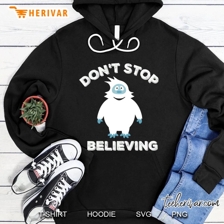 Abominable Snowman Christmas Shirt Don