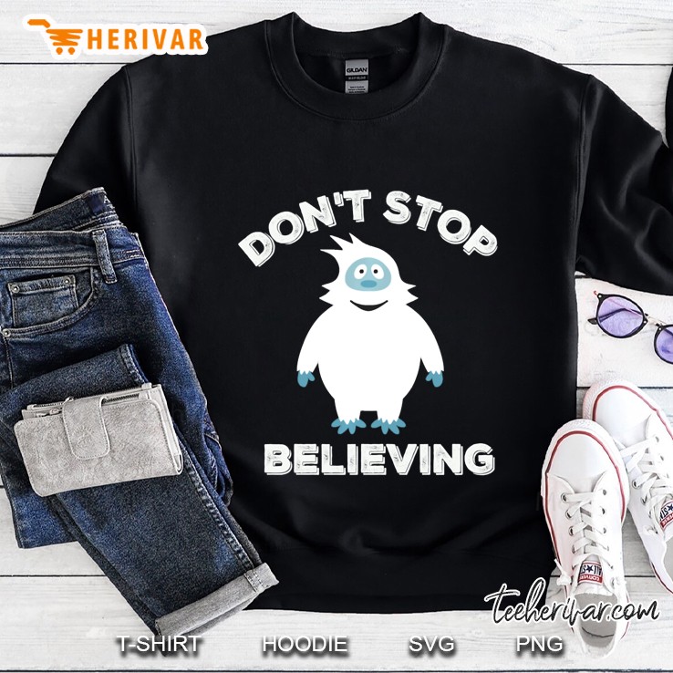 Abominable Snowman Christmas Shirt Don