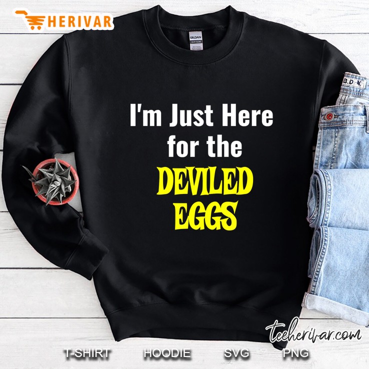 Funny Deviled Eggs Cook Out Family Dinner Sweatshirt