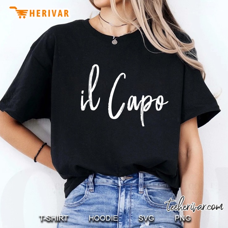 Il Capo Italian The Boss Premium Ladies Tee