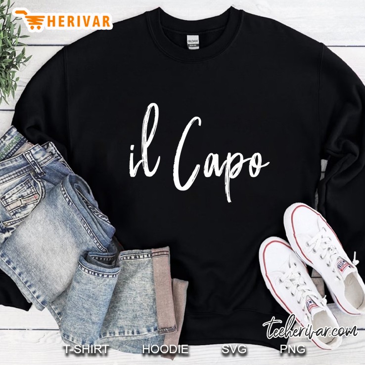 Il Capo Italian The Boss Premium Sweatshirt