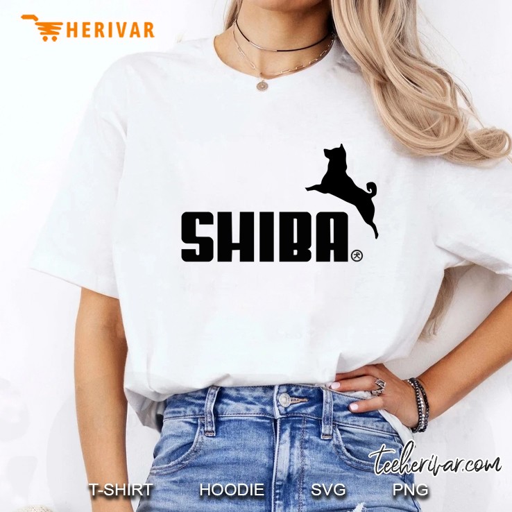 Forever Faster Shiba Ladies Tee