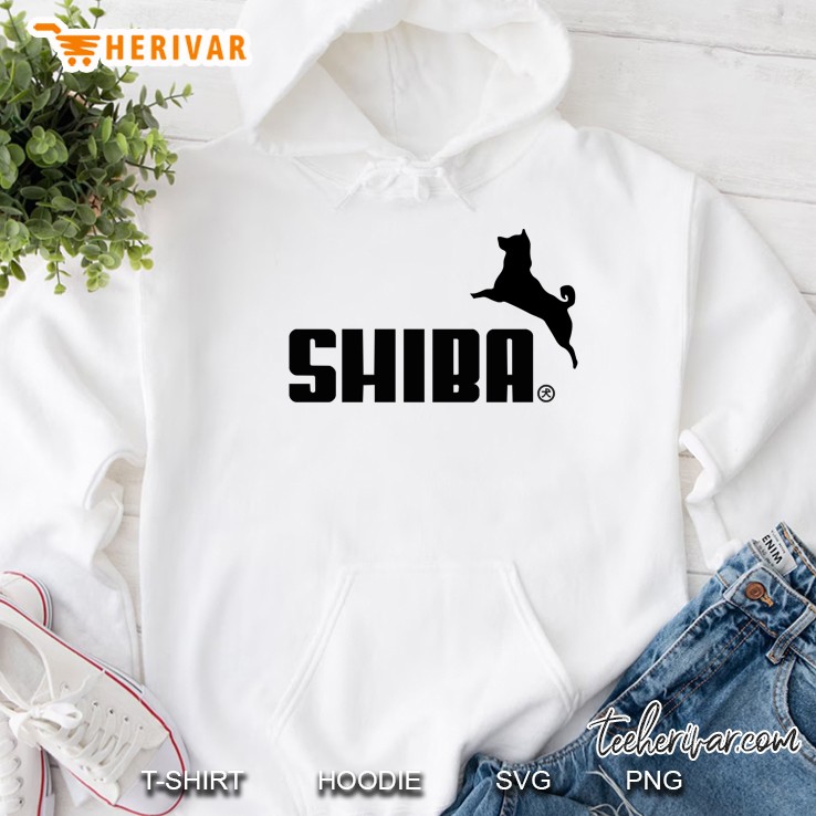 Forever Faster Shiba Hoodie