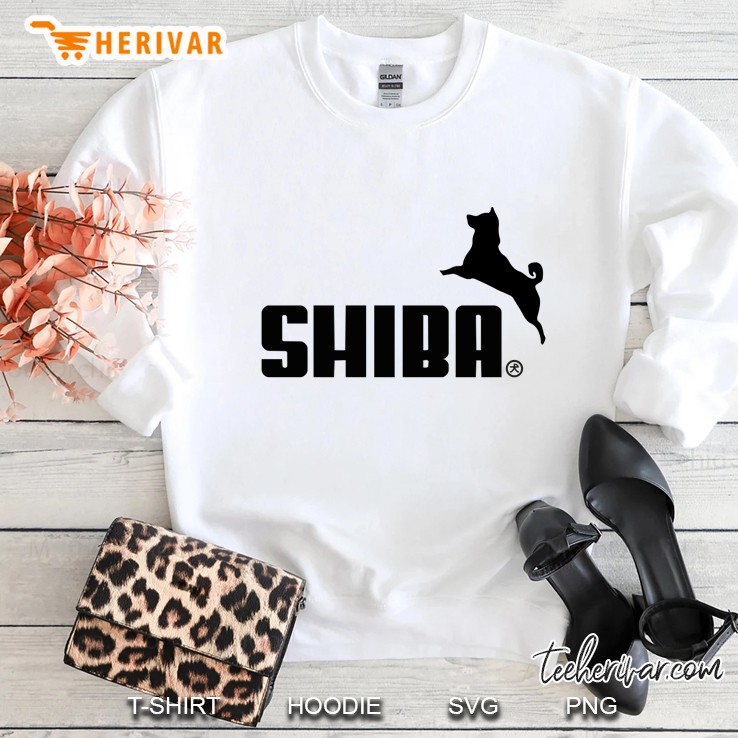 Forever Faster Shiba Sweatshirt