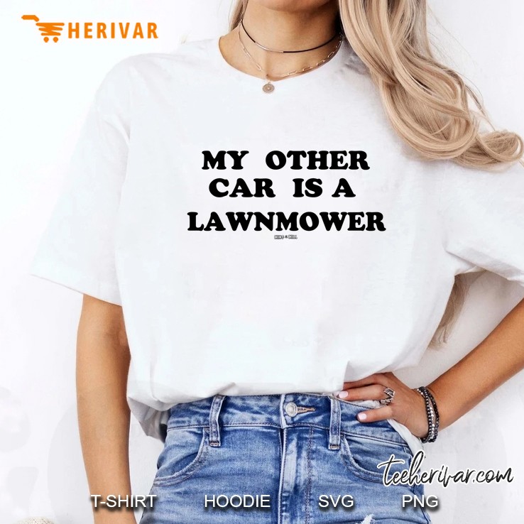 King Of The Hill My Other Car Is A Lawnmower Ladies Tee