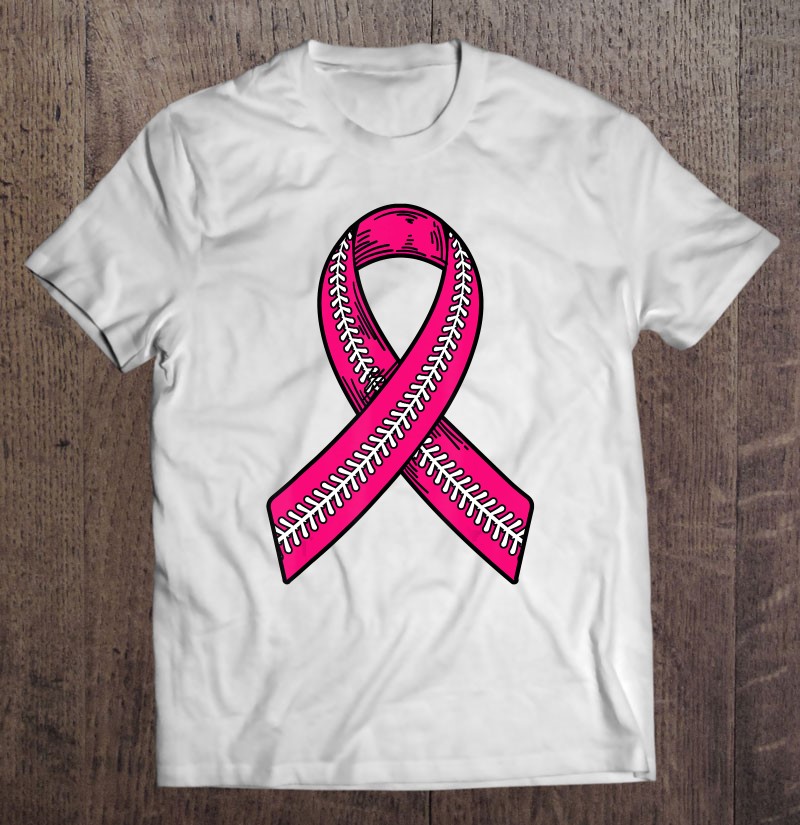Pink Ribbon Breast Cancer Awareness Day Shirt Baseball Gift T Shirts,  Hoodies, Sweatshirts & Merch
