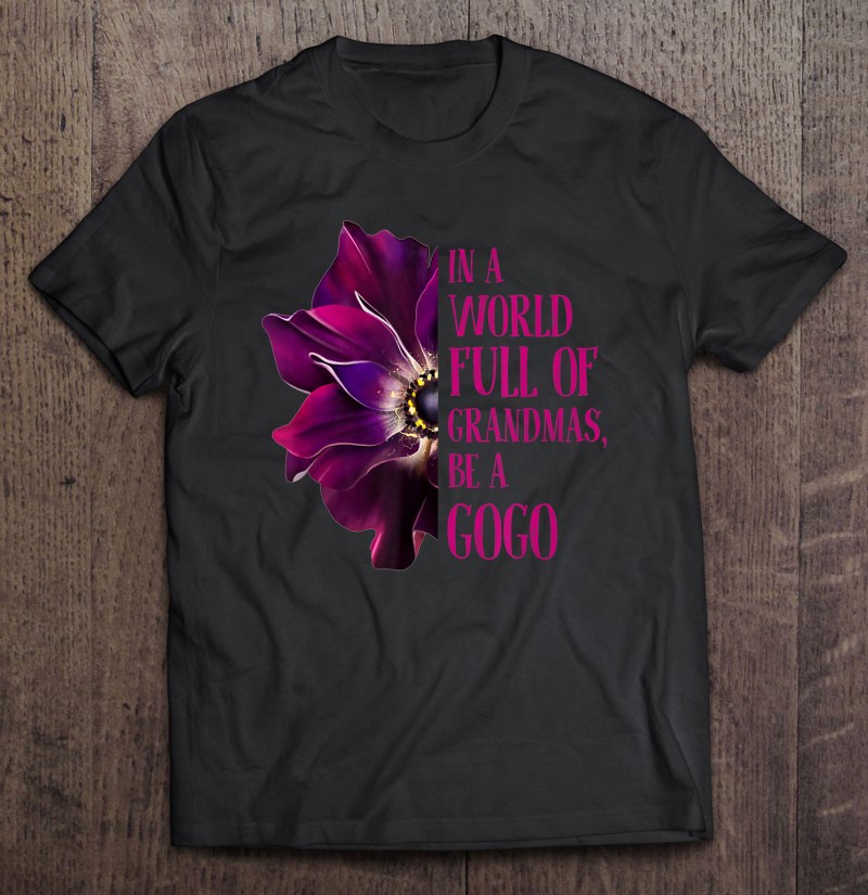 Anemone World Full Of Grandmas Be Gogo Grandmas Gifts