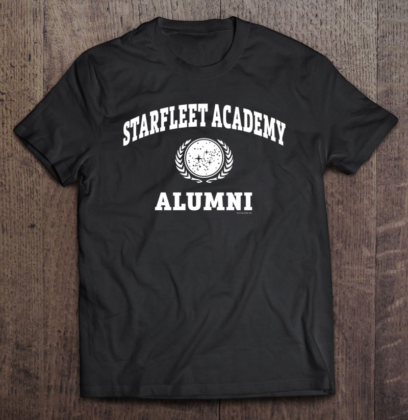Star Trek Starfleet Academy Alumni Shirt