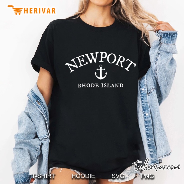 Womens Newport Ri Shirt, Rhode Island Sea Town Ladies Tee
