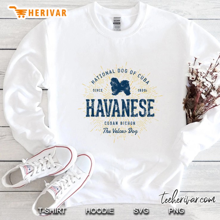 Retro Vintage Havanese Sweatshirt