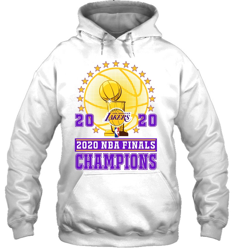 Los Angeles Lakers Hoodie  NBA Finals Champions Hoodie