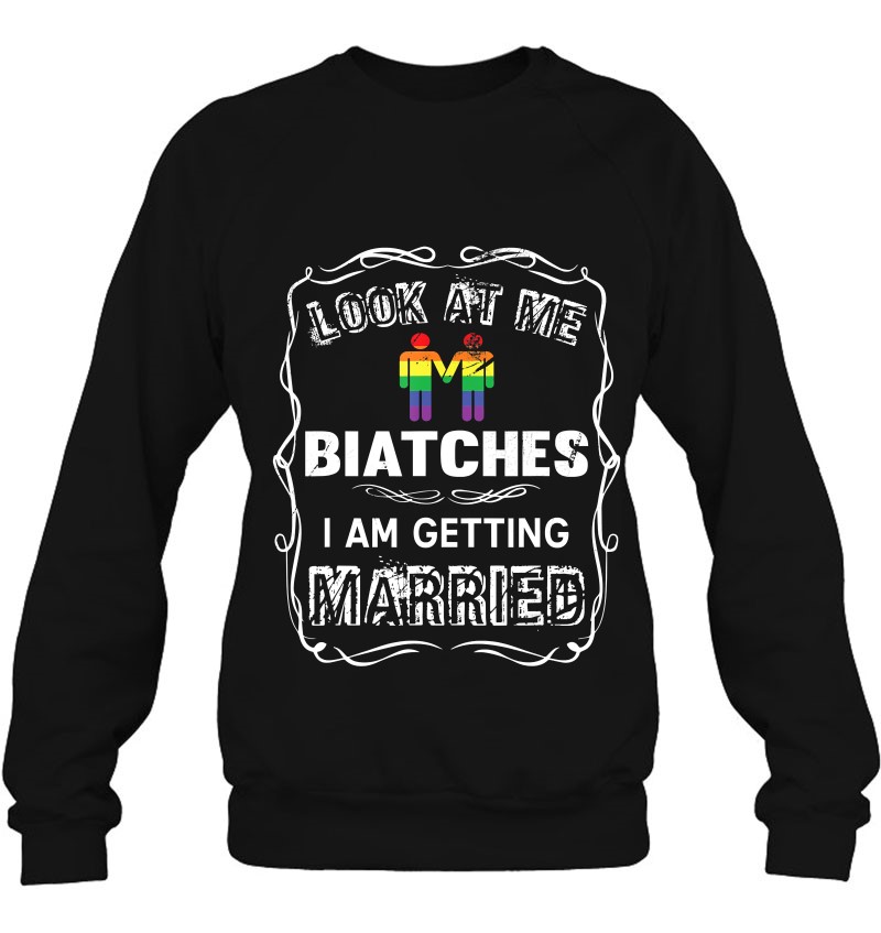 Bachelor Party Lgbt Gay Pride Gift Groom Bride Sweatshirt