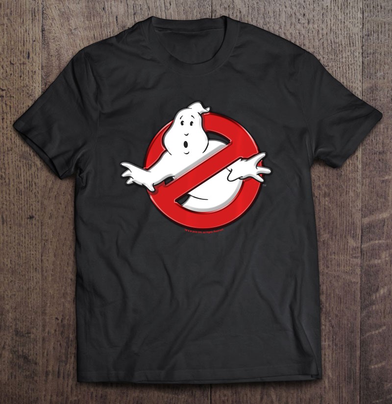 Ghost Busters Movies Logo T Shirt 