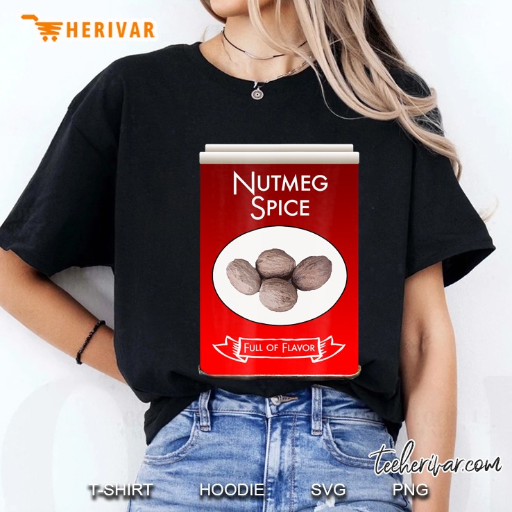Nutmeg Spice Tshirt Girls Group Halloween Costume Shirt Ladies Tee