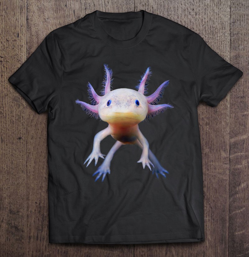 Axolotl Shirt Limited Edition