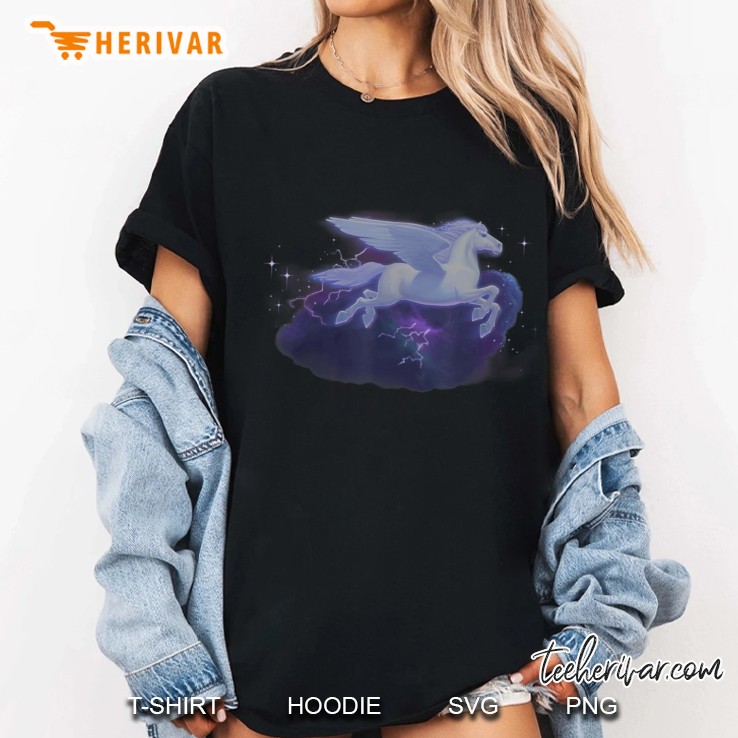 Pixar Onward Guinevere Pegasus Art Ladies Tee
