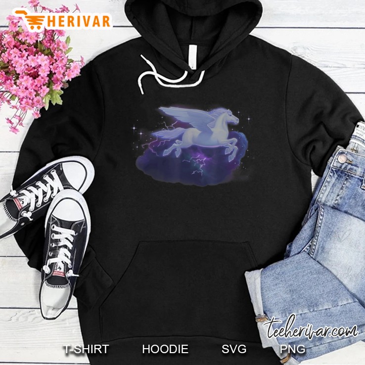 Pixar Onward Guinevere Pegasus Art Hoodie