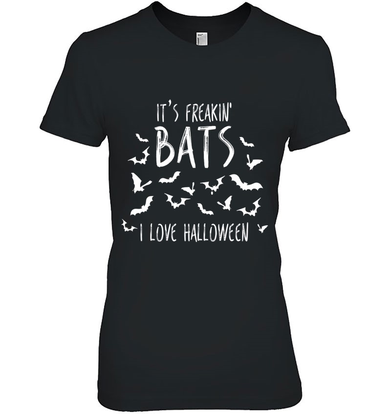 It's Freakin Bats I Love Halloween Funny Quote Meme Mugs