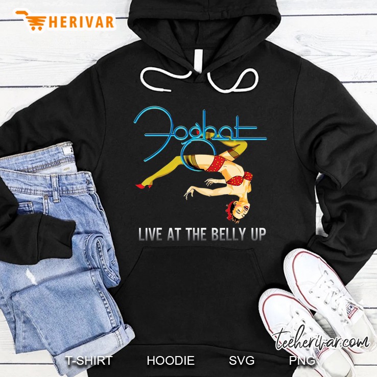 Live At The Belly Up Hoodie
