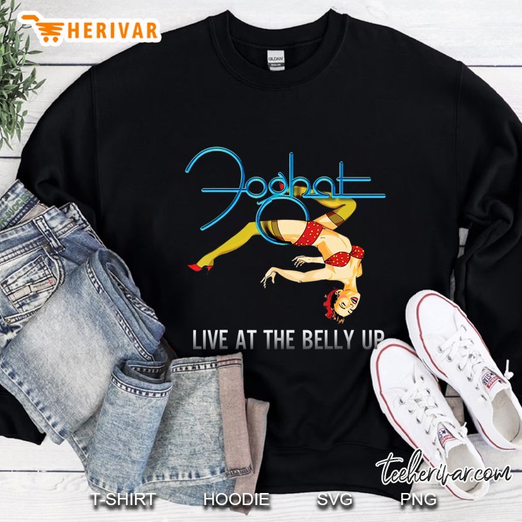 Live At The Belly Up Sweatshirt
