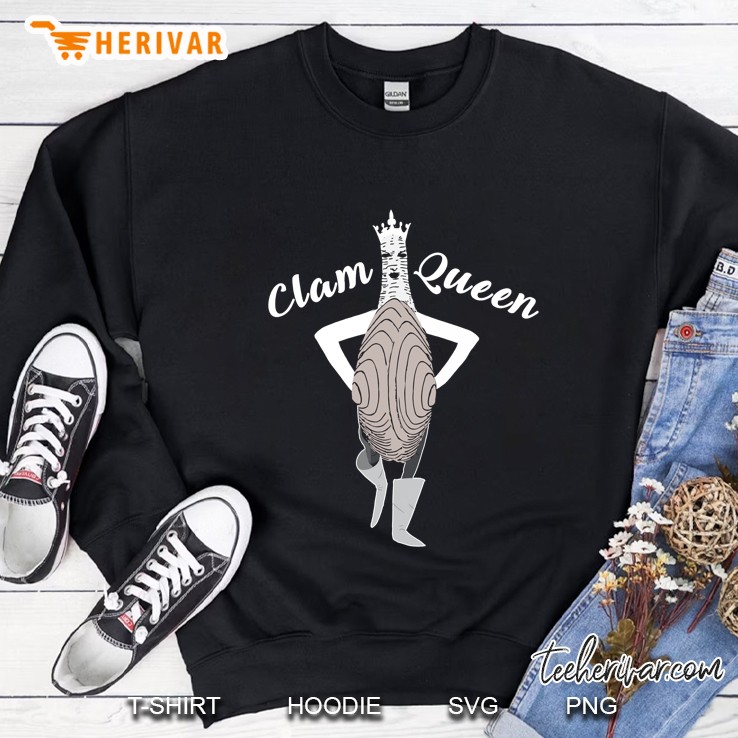 Clam Queen Sweatshirt