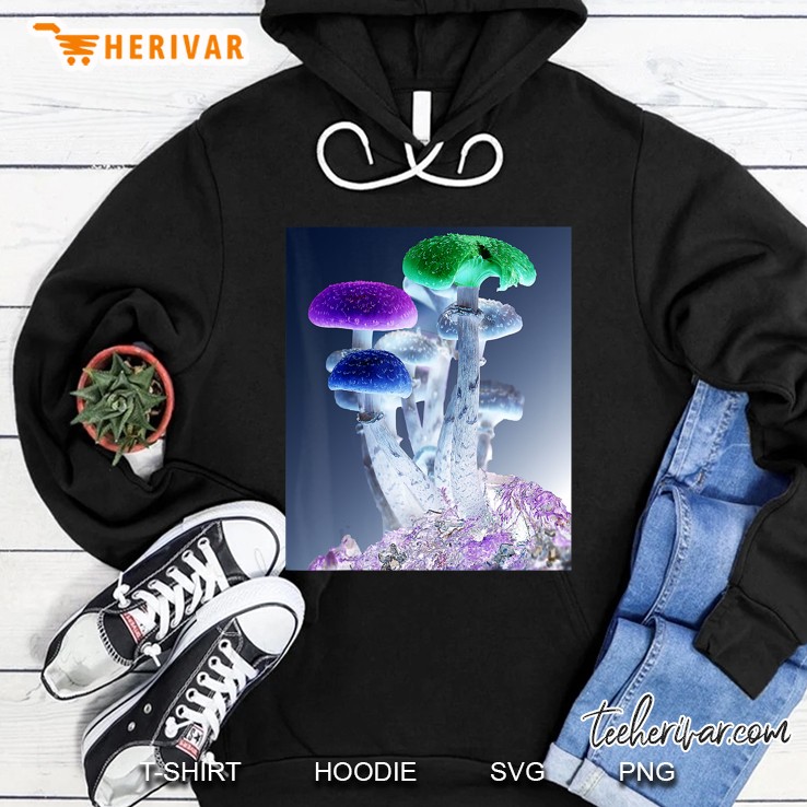 Magic Mushroom Psychedelic Lsd Acid Dmt Trip Hoodie