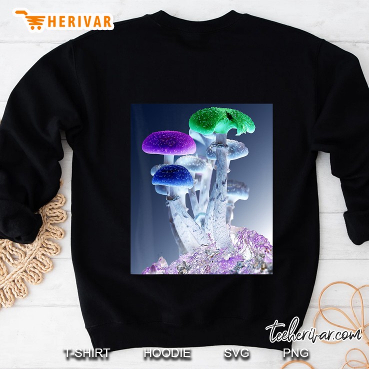 Magic Mushroom Psychedelic Lsd Acid Dmt Trip Sweatshirt