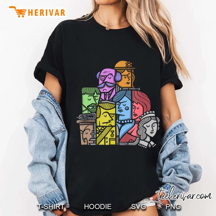Shirt.Woot Retro Cluedo Ladies Tee