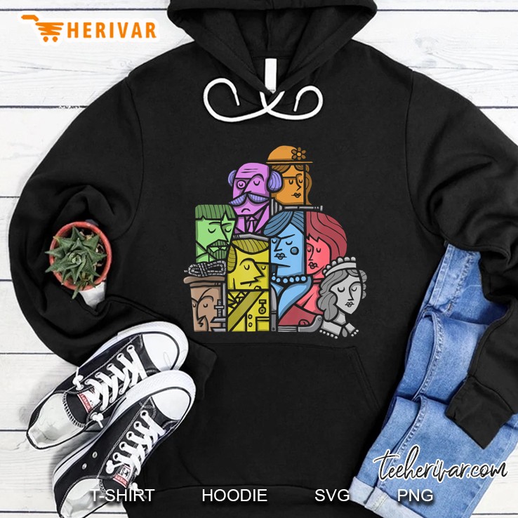 Shirt.Woot Retro Cluedo Hoodie